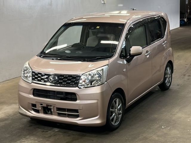 716 DAIHATSU MOVE LA150S 2016 г. (KCAA Fukuoka)