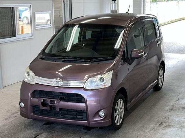 1138 DAIHATSU MOVE LA100S 2011 г. (KCAA Minami Kyushu)