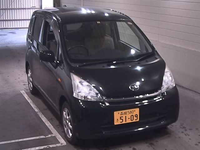 4041 DAIHATSU MOVE LA110S 2011 г. (SAA Sapporo)