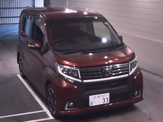 4051 DAIHATSU MOVE LA160S 2015 г. (SAA Sapporo)