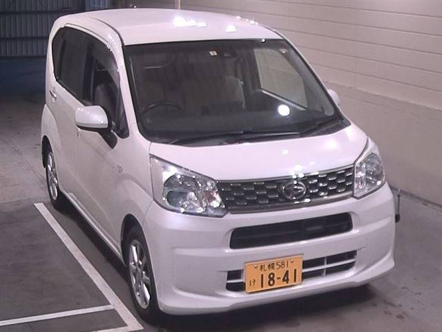 4067 DAIHATSU MOVE LA160S 2015 г. (SAA Sapporo)