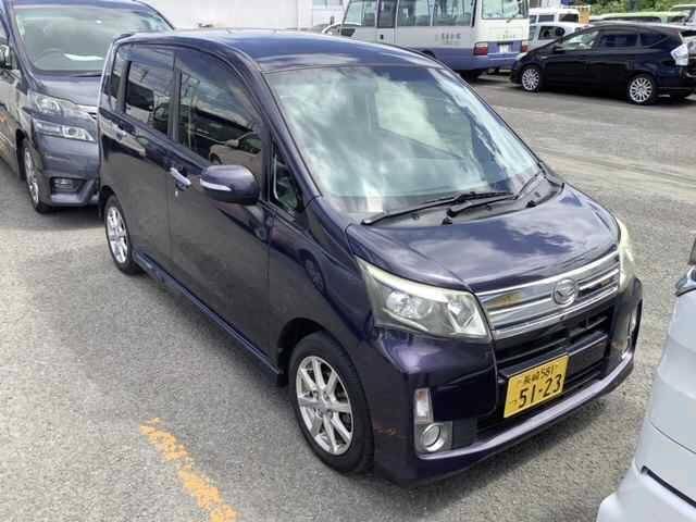 435 DAIHATSU MOVE LA100S 2013 г. (JU Nagasaki)