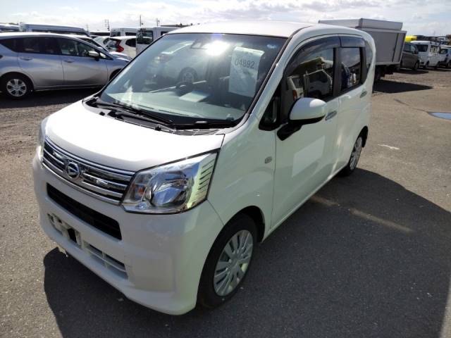 4892 DAIHATSU MOVE LA160S 2017 г. (LUM Nagoya Nyusatsu)