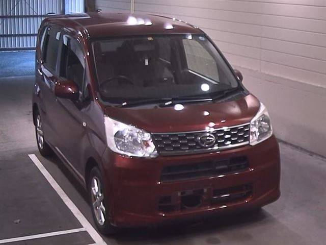 5032 DAIHATSU MOVE LA160S 2014 г. (SAA Sapporo)