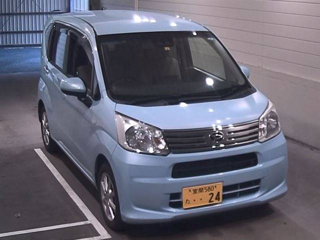 5035 DAIHATSU MOVE LA160S 2017 г. (SAA Sapporo)