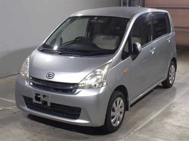 5110 DAIHATSU MOVE LA100S 2012 г. (JU Tochigi)