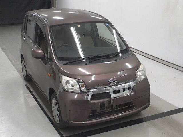 5164 DAIHATSU MOVE LA100S 2013 г. (JU Chiba)