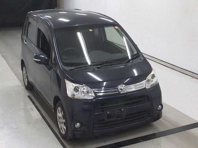 5241 DAIHATSU MOVE LA100S 2012 г. (JU Chiba)