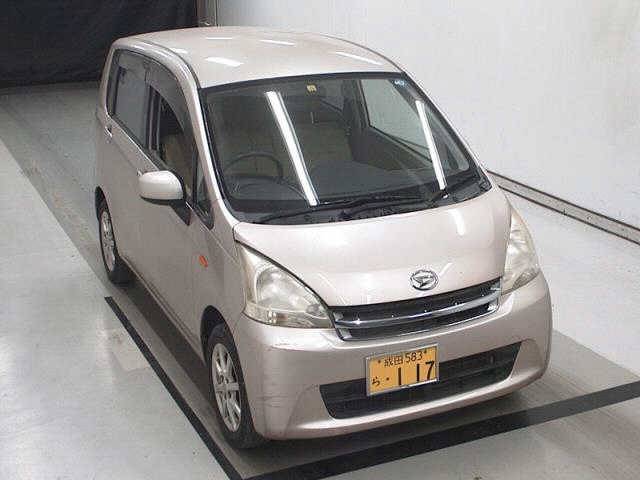 5332 DAIHATSU MOVE LA100S 2011 г. (JU Chiba)