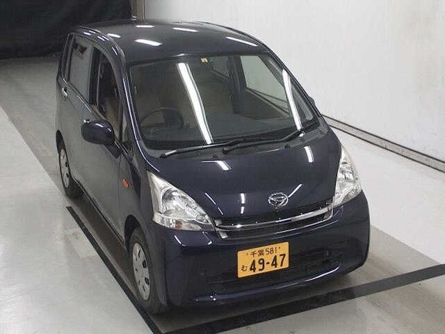 5434 DAIHATSU MOVE LA100S 2012 г. (JU Chiba)