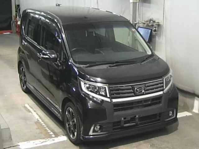 587 DAIHATSU MOVE LA160S 2015 г. (JU Nagano)