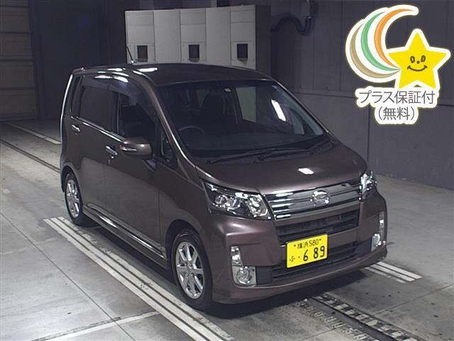 60317 DAIHATSU MOVE LA100S 2013 г. (JU Gifu)