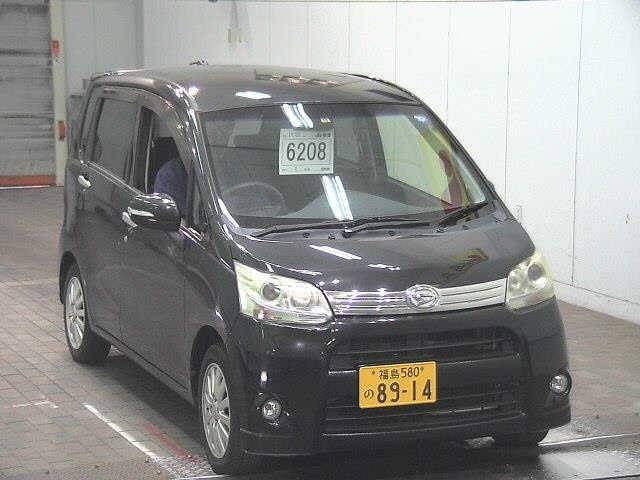 6208 DAIHATSU MOVE LA100S 2011 г. (JU Fukushima)