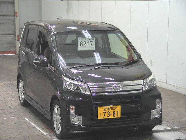 6217 DAIHATSU MOVE LA110S 2013 г. (JU Fukushima)