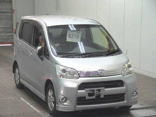 6219 DAIHATSU MOVE LA110S 2012 г. (JU Fukushima)