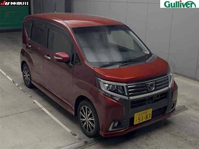 6255 DAIHATSU MOVE LA150S 2015 г. (JU Kanagawa)