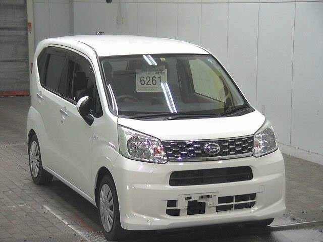 6261 DAIHATSU MOVE LA150S 2016 г. (JU Fukushima)