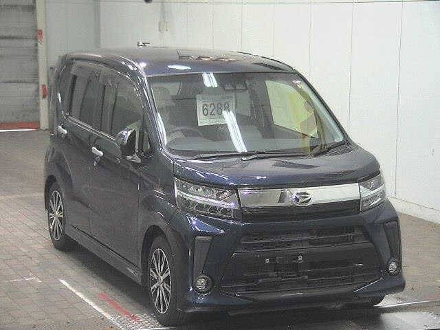 6288 DAIHATSU MOVE LA150S 2019 г. (JU Fukushima)