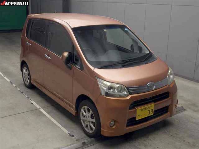 6351 DAIHATSU MOVE LA100S 2011 г. (JU Kanagawa)