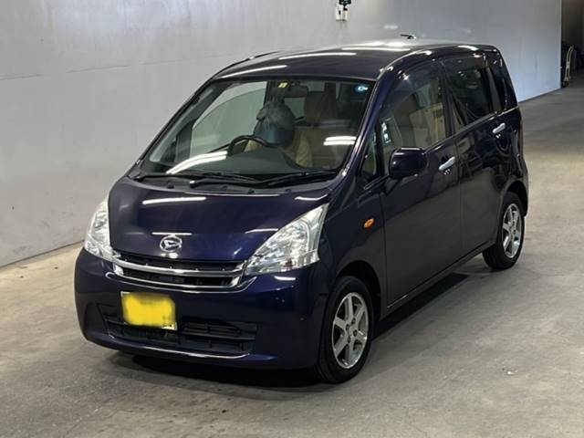 637 DAIHATSU MOVE LA100S 2011 г. (KCAA Fukuoka)