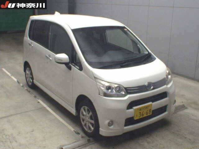 6372 DAIHATSU MOVE LA100S 2011 г. (JU Kanagawa)