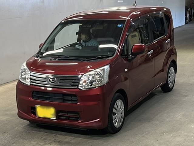 655 DAIHATSU MOVE LA150S 2017 г. (KCAA Fukuoka)