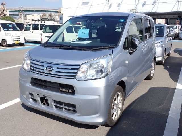 66 DAIHATSU MOVE LA150S 2019 г. (ORIX Kobe Nyusatsu)