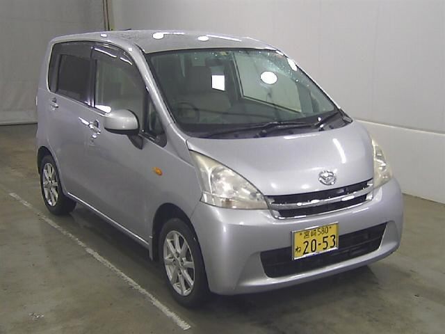 69138 DAIHATSU MOVE LA100S 2012 г. (Honda Kyushu)