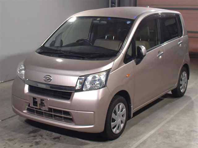 7003 DAIHATSU MOVE LA100S 2013 г. (JU Tochigi)