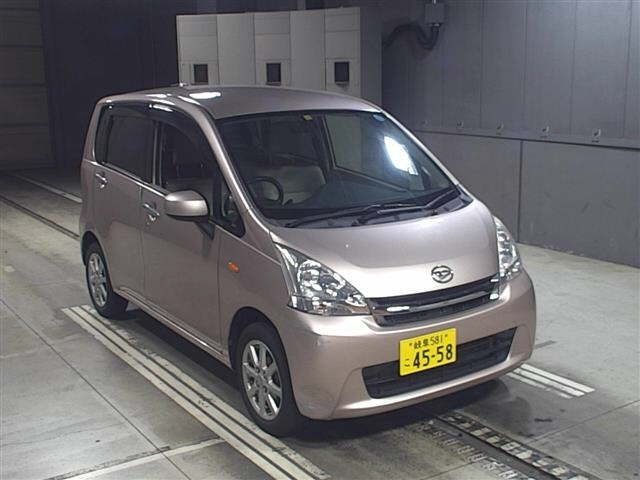 70148 DAIHATSU MOVE LA100S 2012 г. (JU Gifu)