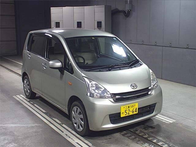 70339 DAIHATSU MOVE LA100S 2011 г. (JU Gifu)