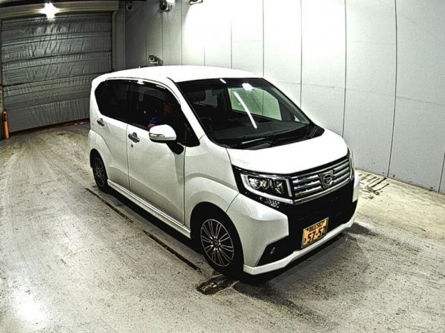 7067 DAIHATSU MOVE LA150S 2015 г. (LAA Okayama)