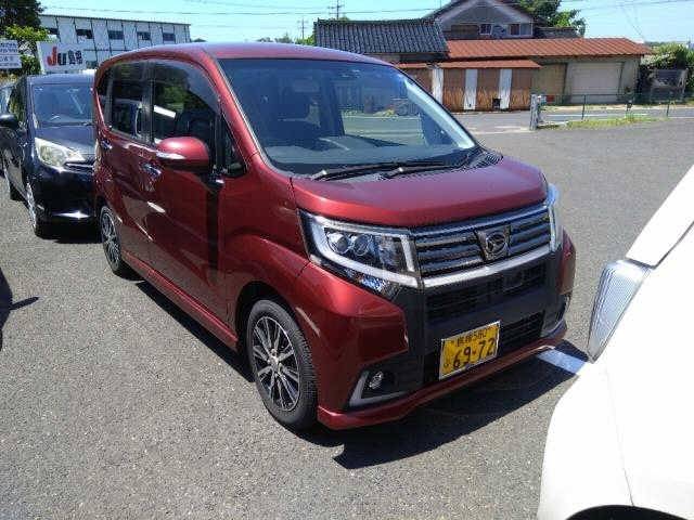 709 DAIHATSU MOVE LA150S 2016 г. (JU Shimane)