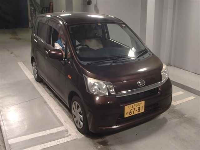 8038 DAIHATSU MOVE LA100S 2014 г. (JU Tokyo)