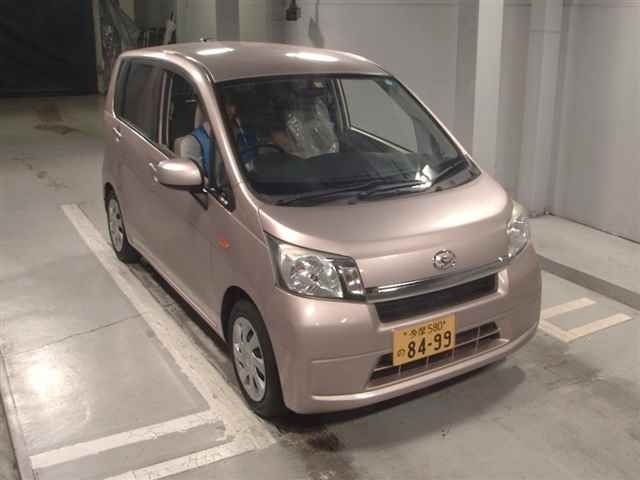 8077 DAIHATSU MOVE LA100S 2013 г. (JU Tokyo)