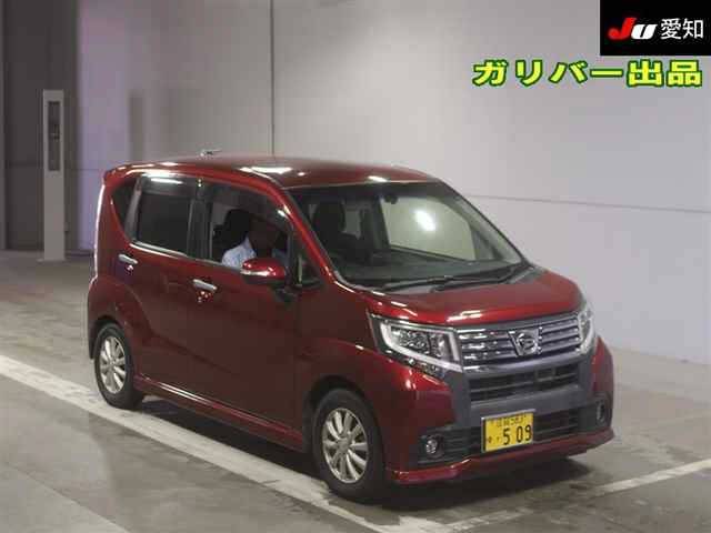 82 DAIHATSU MOVE LA150S 2015 г. (JU Aichi)