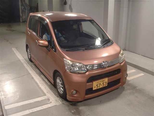 8240 DAIHATSU MOVE LA100S 2011 г. (JU Tokyo)