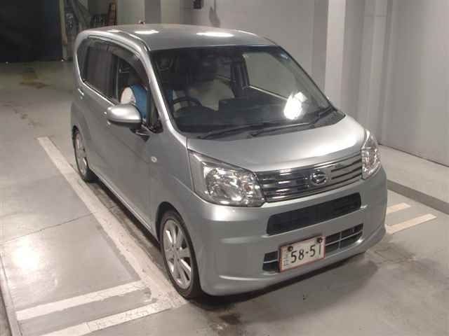 8263 DAIHATSU MOVE LA150S 2018 г. (JU Tokyo)