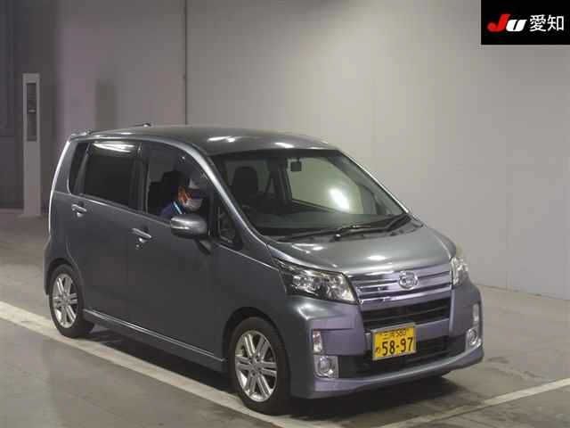 2132 DAIHATSU MOVE LA100S 2013 г. (JU Aichi)