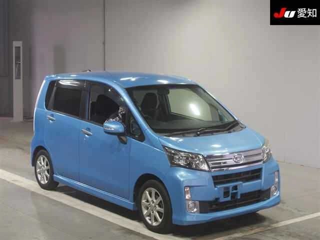 2145 DAIHATSU MOVE LA100S 2014 г. (JU Aichi)