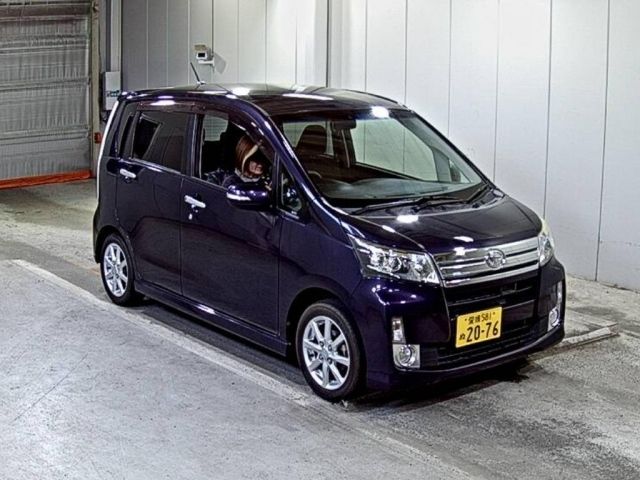 1255 DAIHATSU MOVE LA100S 2013 г. (LAA Shikoku)