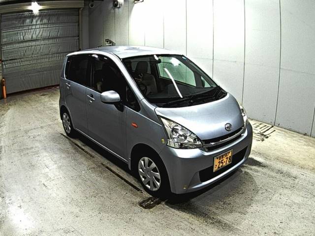 9208 DAIHATSU MOVE LA100S 2011 г. (LAA Okayama)