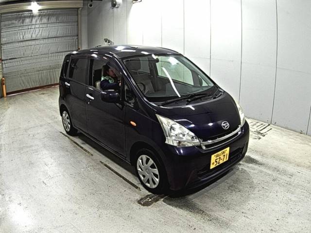 9333 DAIHATSU MOVE LA100S 2012 г. (LAA Okayama)