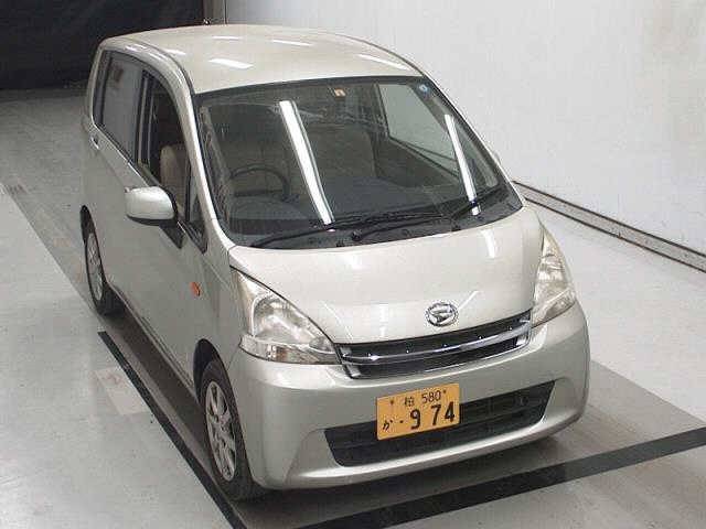 9667 DAIHATSU MOVE LA100S 2011 г. (JU Chiba)