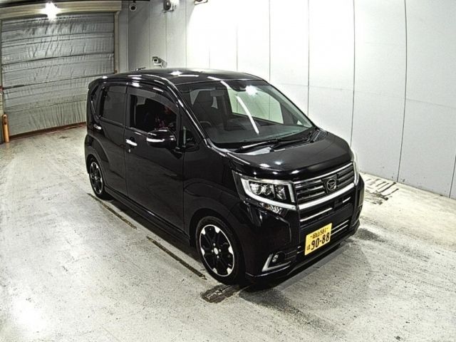 7077 DAIHATSU MOVE LA150S 2017 г. (LAA Okayama)