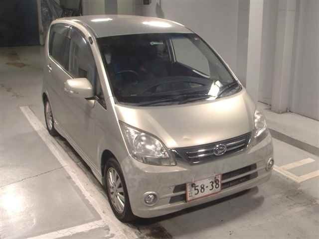 2017 DAIHATSU MOVE L175S 2010 г. (JU Tokyo)