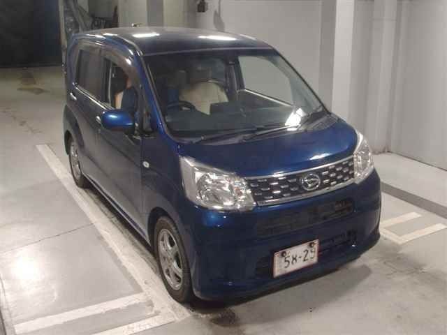 1008 DAIHATSU MOVE LA160S 2016 г. (JU Tokyo)