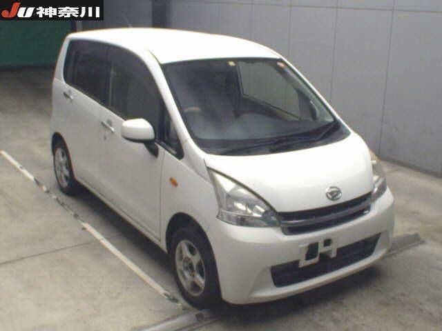 3056 DAIHATSU MOVE LA100S 2012 г. (JU Kanagawa)