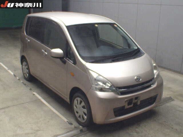 6635 DAIHATSU MOVE LA100S 2012 г. (JU Kanagawa)