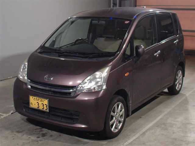 7104 DAIHATSU MOVE LA100S 2011 г. (JU Tochigi)